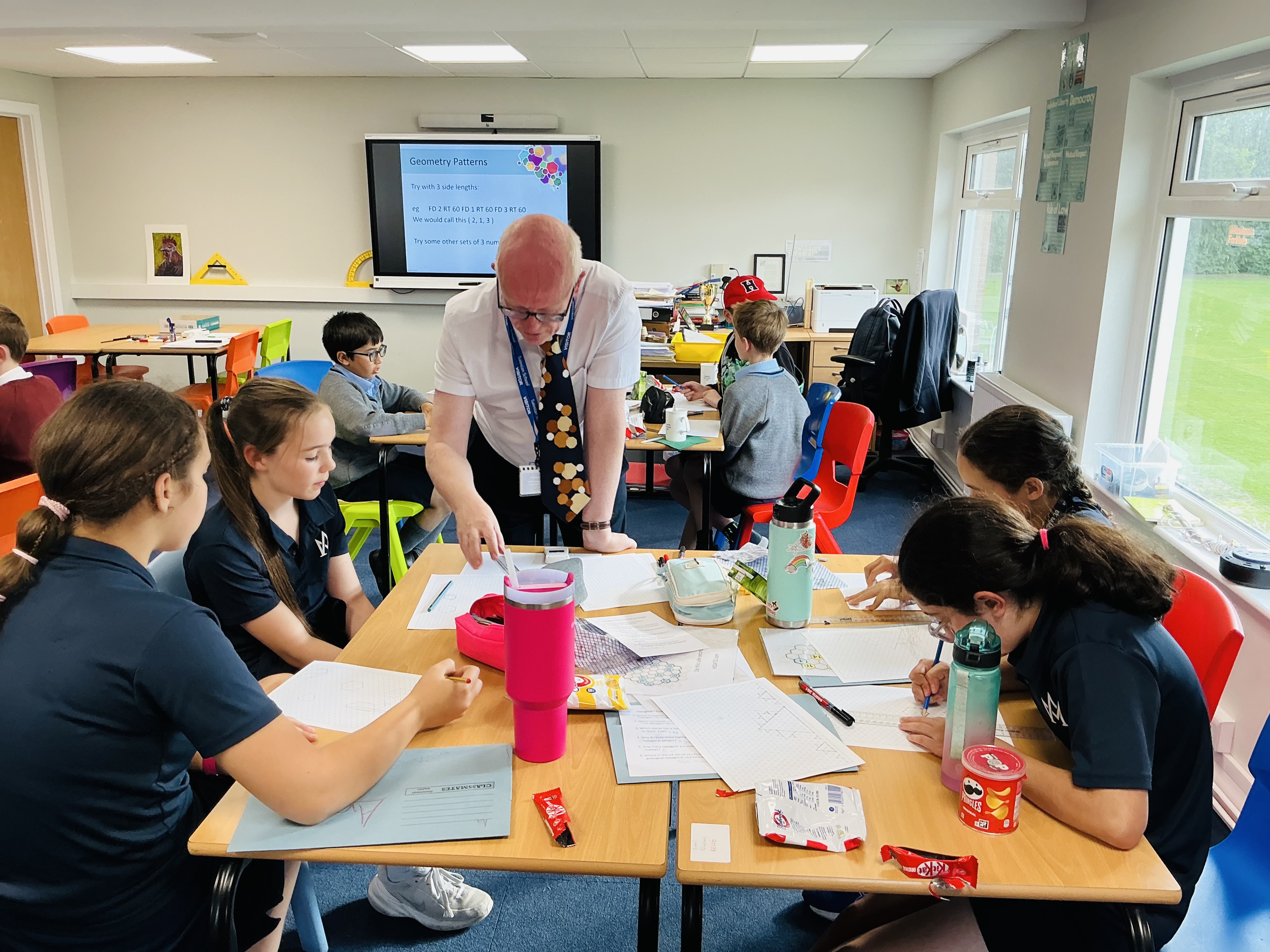 Royal Institution Maths Masterclass at Papplewick